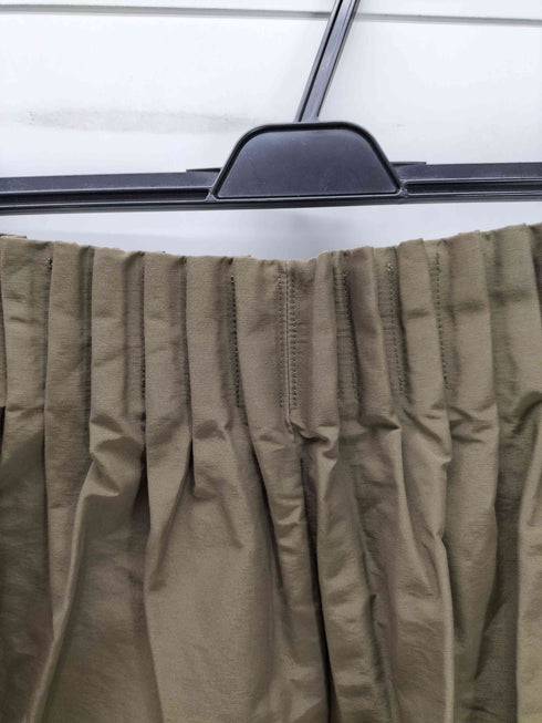 ダブルスタンダードクロージング DOUBLE STANDARD CLOTHING 24SS ウエストタック コットン ナイロン ワイド パンツ レディース JPN:38